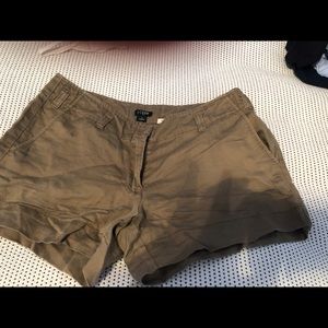 J crew shorts